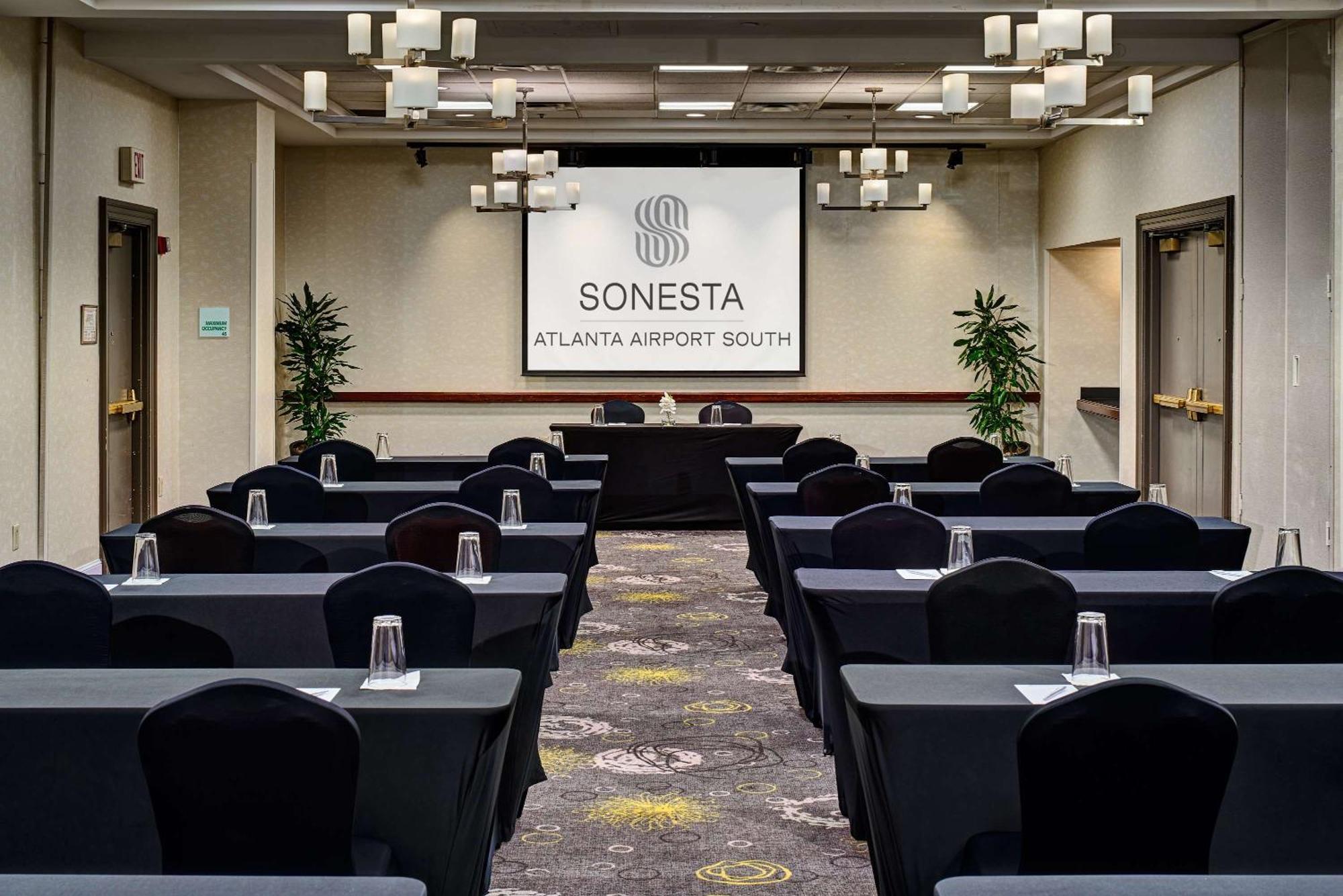 Sonesta Atlanta Airport South Hotel College Park Exterior photo