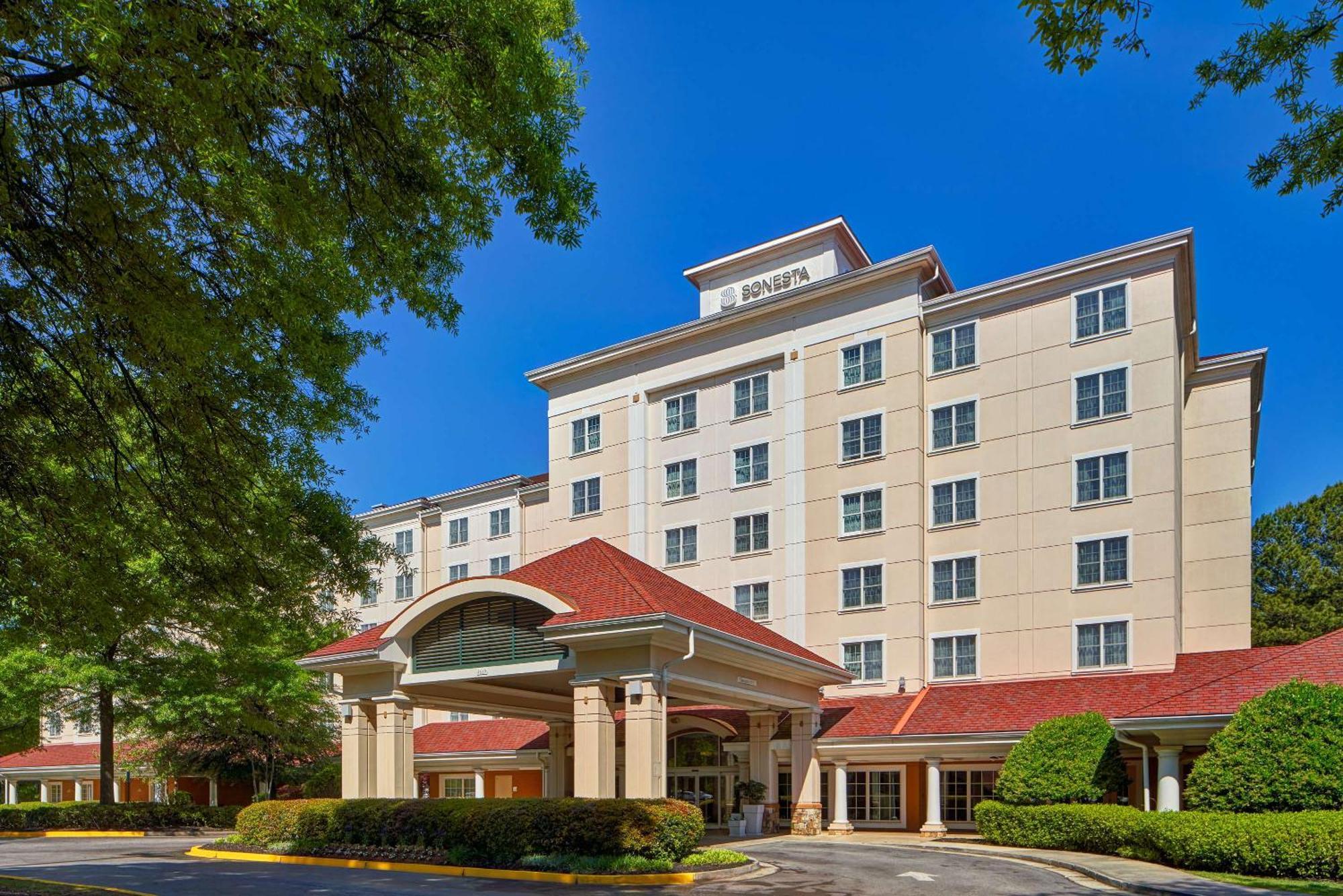 Sonesta Atlanta Airport South Hotel College Park Exterior photo